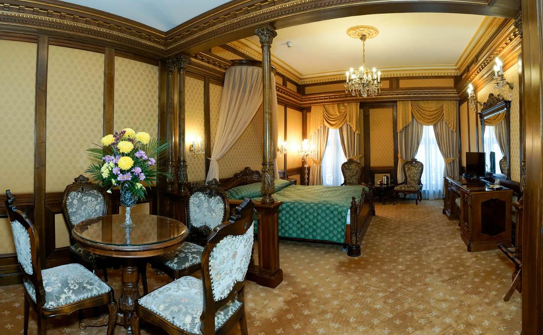 Hotel Casa Capsa Boekarest Buitenkant foto