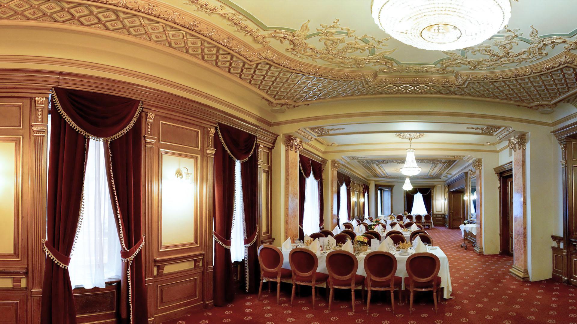 Hotel Casa Capsa Boekarest Buitenkant foto