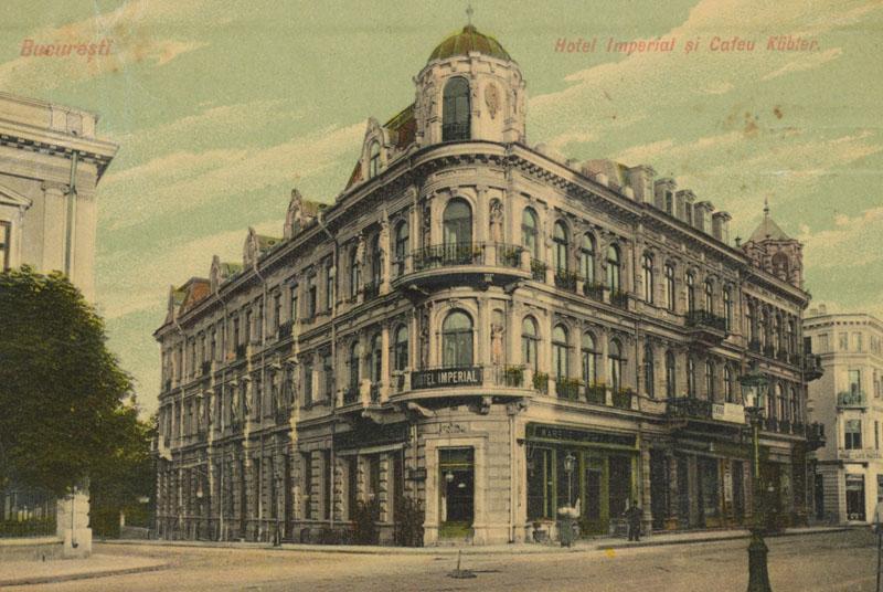 Hotel Casa Capsa Boekarest Buitenkant foto